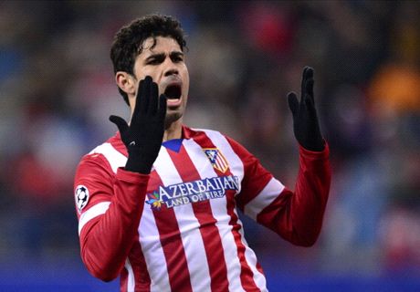 Arsenal monitor Diego Costa with view to January raid
