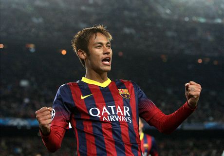 Bienvenidos al show de Neymar