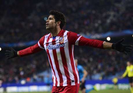 Atletico Madrid 2-0 Porto: Diego Costa dumps Portuguese out