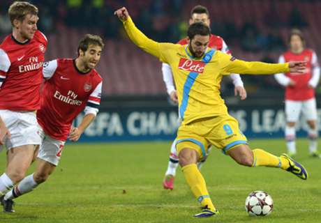 Napoli Falls Short