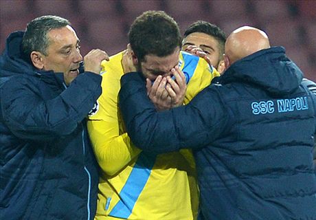 Napoli Falls Short