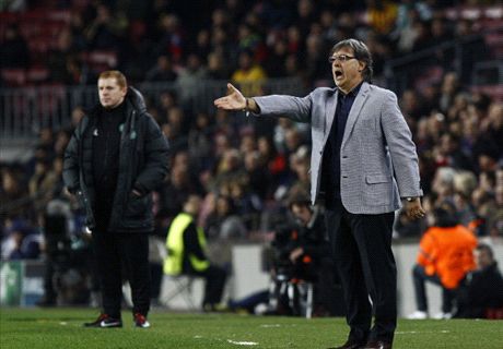 Tata Martino: El año de Neymar está siendo muy complicado