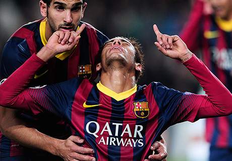 Neymar runs riot in Celtic rout