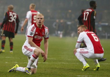 Ajax 'twice as good' as Milan - De Boer
