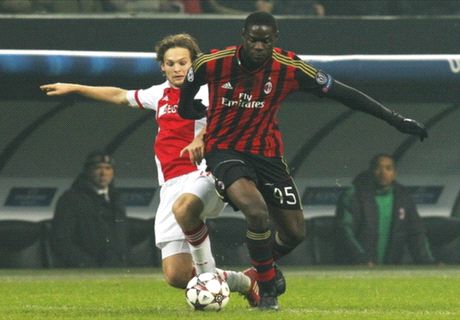 Balotelli: AC Milan showed character against Ajax