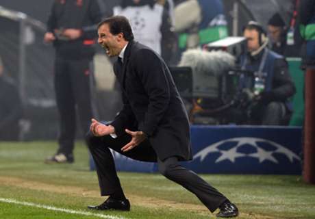 Allegri relieved with Milan progress