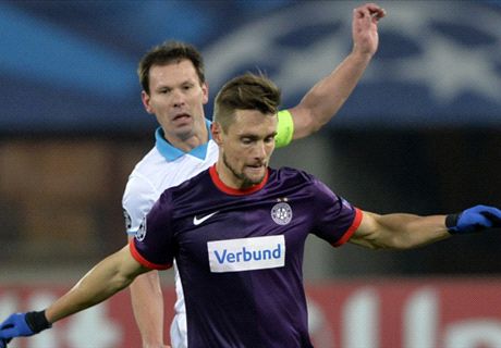 Player Ratings: Austria Vienna 4-1 Zenit