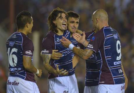 La voces de Lanús campeón