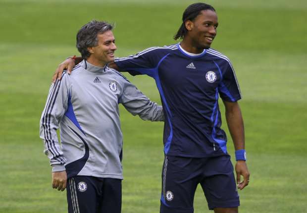 Drogba: Mourinho turned me into a winner at Chelsea