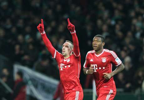 Bundesliga the world's best - Ribery