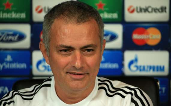 Chelsea manager Jose Mourinho