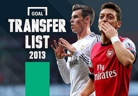 Coming soon ... The Goal Transfer List