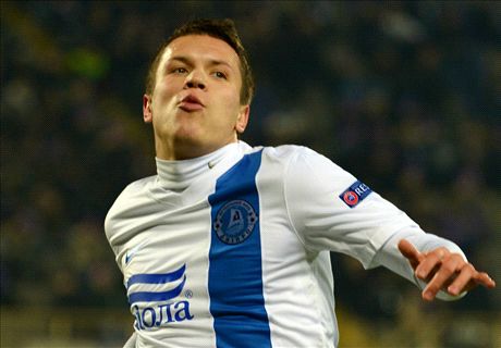 Konoplyanka open to West Ham move