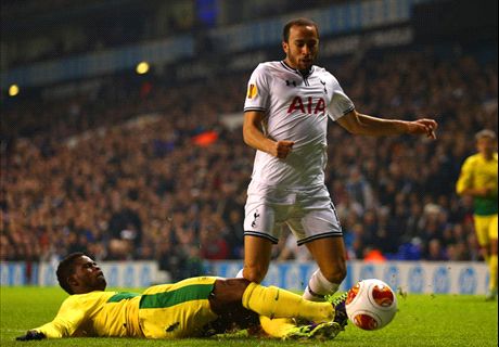 Player Ratings: Tottenham 4-1 Anzhi