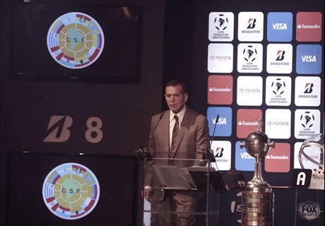 Se sortearon los grupos de la Libertadores