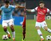 Agüero vs. Giroud