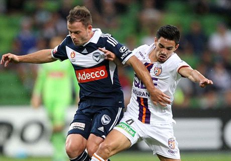 Melbourne Victory 2-0 Perth Glory: Traore, Finkler lift Victory