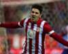 Villa returns to Atletico Madrid training