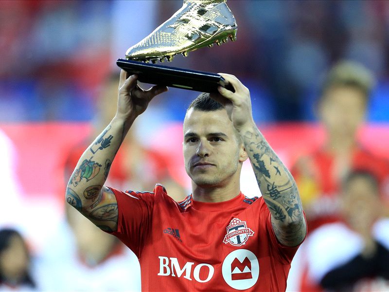 Beckham's MLS free-kick record broken by Giovinco
