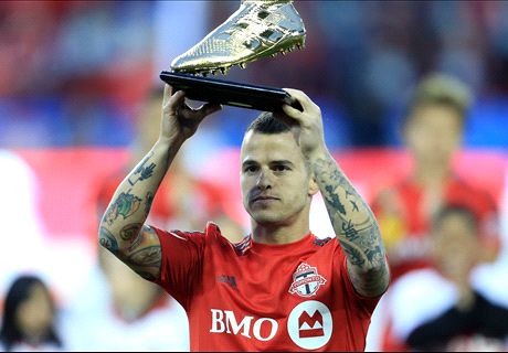 Giovinco breaks Beckham's MLS record