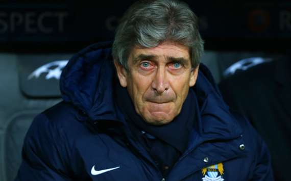 Manchester City manager Manuel Pellegrini