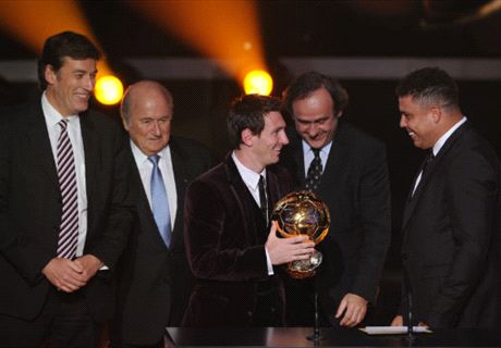 Ronaldo apuesta por Messi