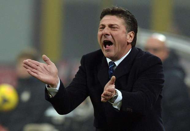 Mazzarri rues 'bad luck' with referees