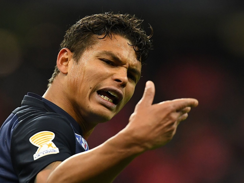 PSG, record de ballons touchés pour Thiago Silva