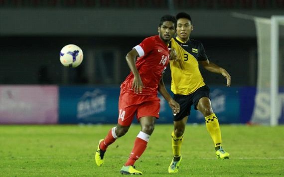 Hariss Harun Singapore U23 SEA Games 12132013