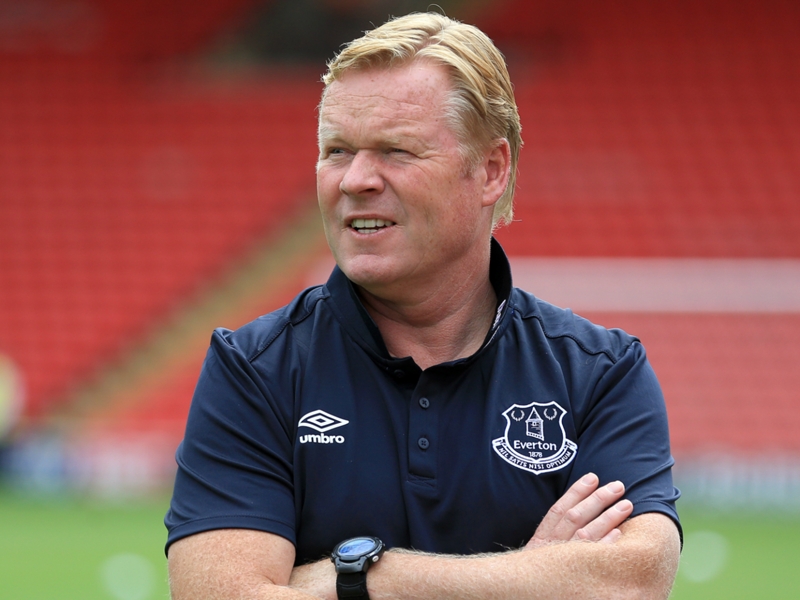 Everton, Ronald Koeman furieux contre l'Irlande