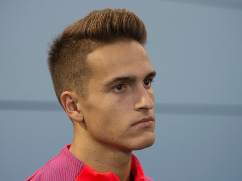Denis Suarez takes No.6 as Barcelona announce squad numbers for 2016-17