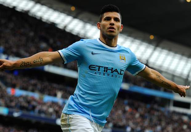 Aguero’s father rules out Manchester City forward leaving for Barcelona