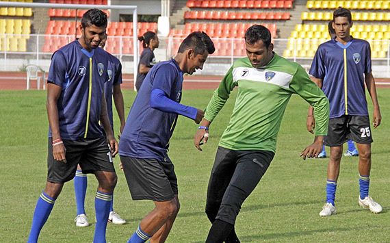 Mumbai FC Training Session