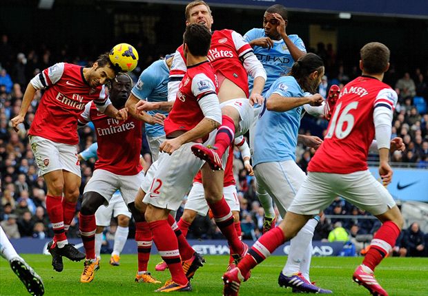 Manchester City hit six past Arsenal, Chelsea edge past Crystal Palace - Saturday's Premier League action in pictures