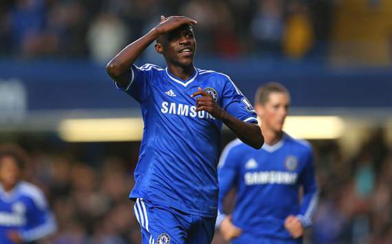 Ramires Chelsea v Crystal Palace - English Premier League 12142013