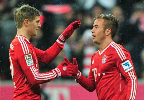 Bundesliga Team of the Week: Kroos & Gotze star for Bayern