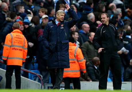 Arsenal already suffering from a grueling winter fixture list