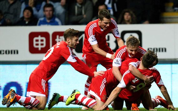 Jay Rodriguez Newcastle United v Southampton - Premier League 12142013