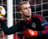 Ajax goalkeeper Jasper Cillessen Ajax goalkeeper Jasper Cillessen