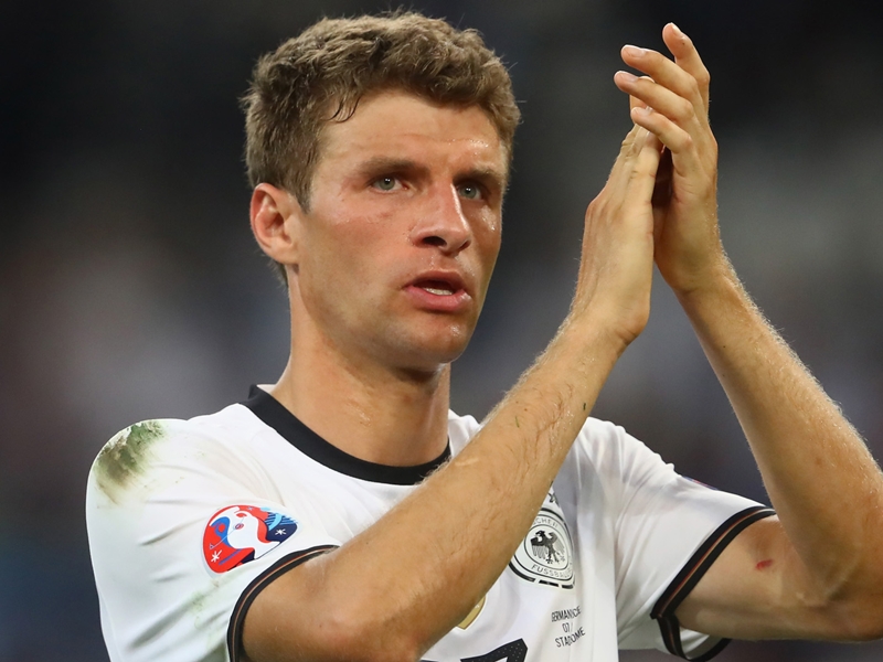 VIDÉO - Allemagne, Thomas Müller : "Nous nous sommes amusés"