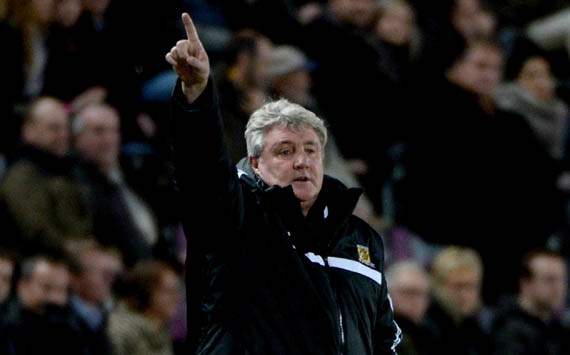 Steve Bruce Hull City v Stoke City - Premier League