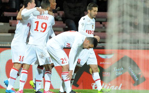 Anthony Martial Guingamp Monaco Ligue 1 12142013