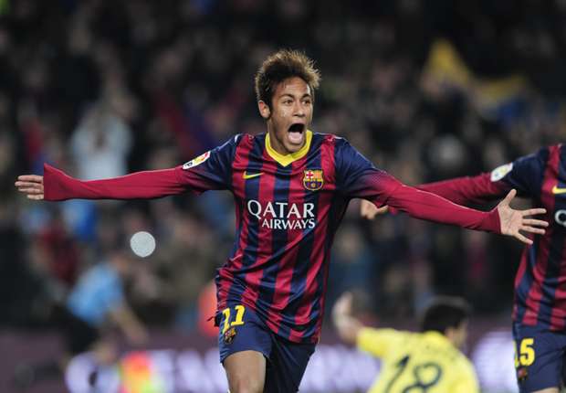 Neymar stepping up to make light of Messi absence