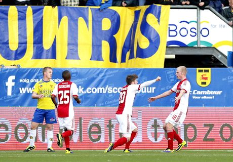 LIVE! Ajax - SC Cambuur: 1-0