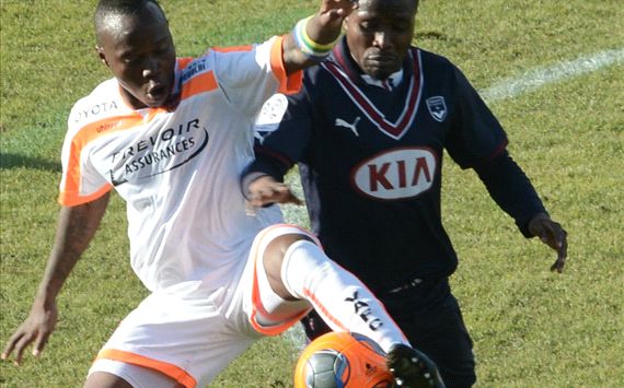 Landry N'Guemo Eloge Enza-Yamissi Bordeaux Valenciennes Ligue 1 12152013