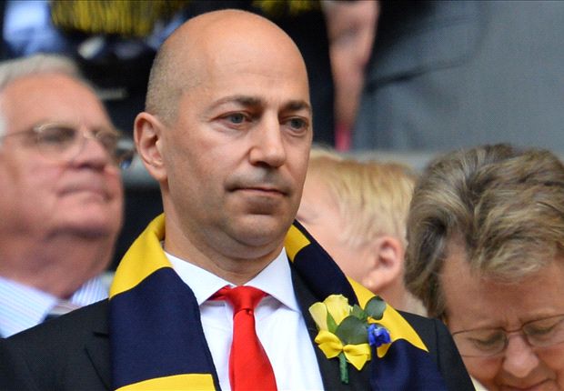 Arsenal chief claims club can't 'outgun' rivals in transfer market