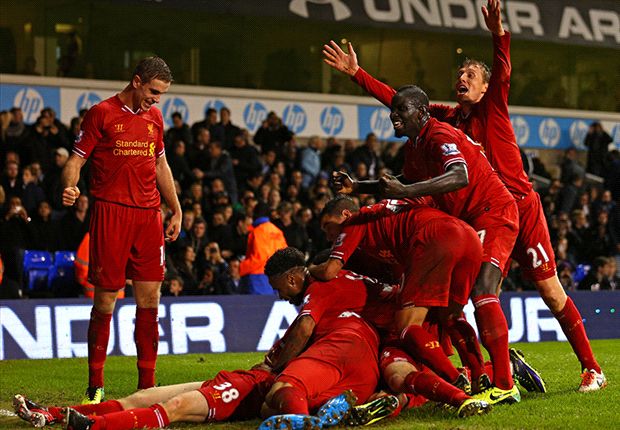 Rampant Liverpool put Champions League rivals on red alert