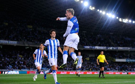 Griezmann celebrates