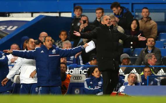 Chelsea manager Jose Mourinho