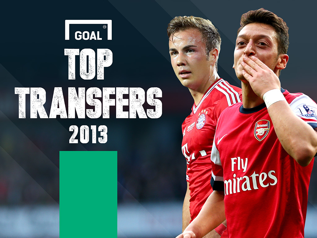 Goal Transfer List 2013